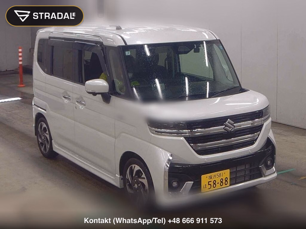 SUZUKI SPACIA CUSTOM HYBRID XS TURBO 2025, aukcja z Japonii, zdjęcie 1
