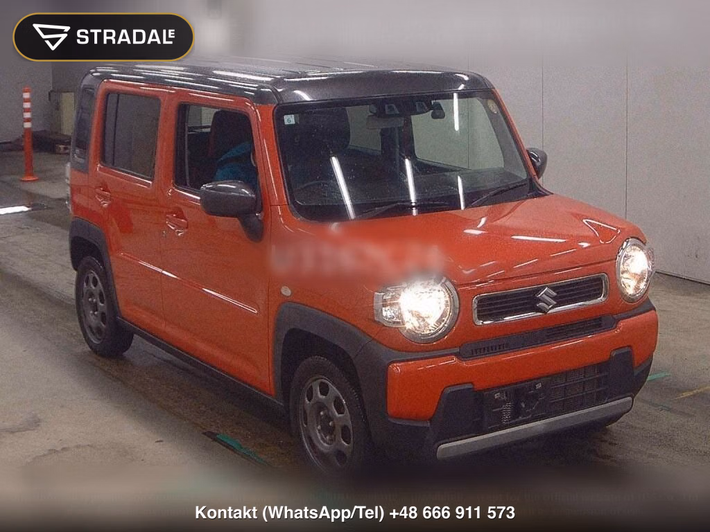 SUZUKI HUSTLER HYBRID G, miniaturka 2