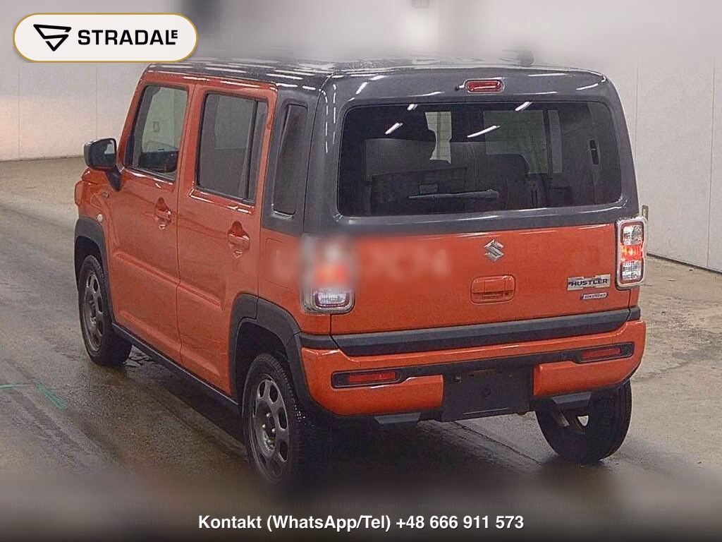 SUZUKI HUSTLER HYBRID G, miniaturka 3