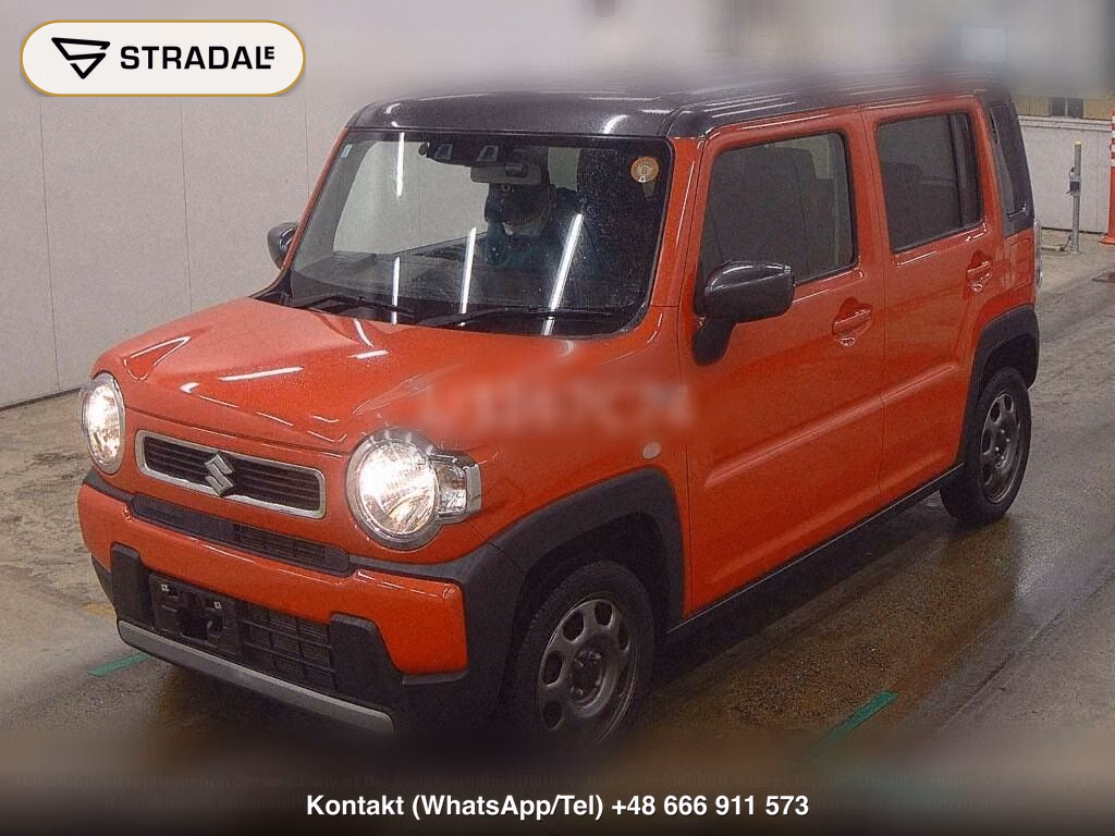 SUZUKI HUSTLER HYBRID G, miniaturka 5