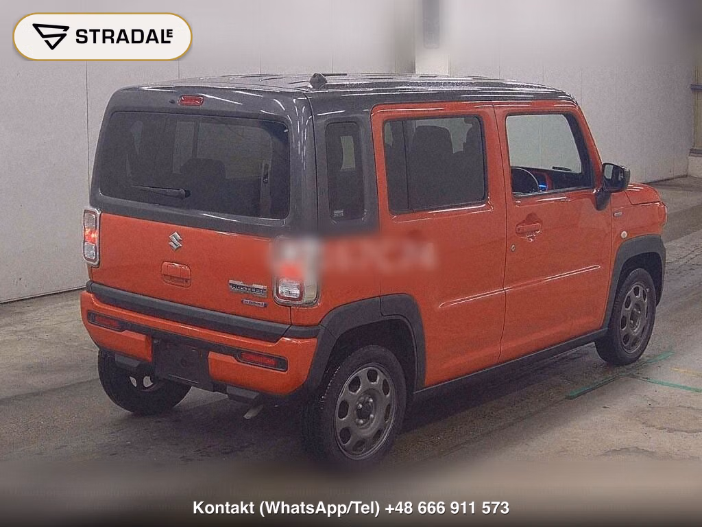 SUZUKI HUSTLER HYBRID G, miniaturka 6