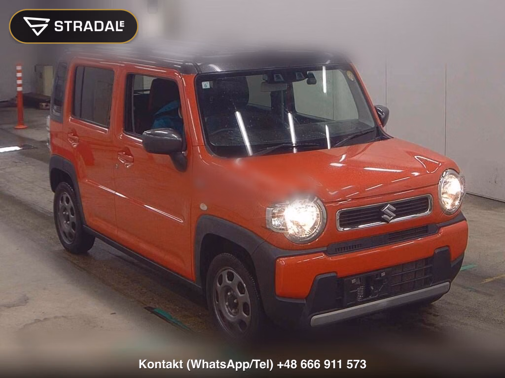 SUZUKI HUSTLER HYBRID G 2022, aukcja z Japonii, zdjęcie 1