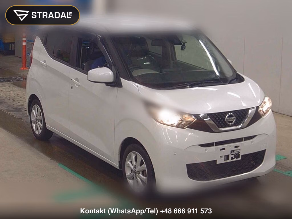 NISSAN DAYZ X 2021, aukcja z Japonii, zdjęcie 1