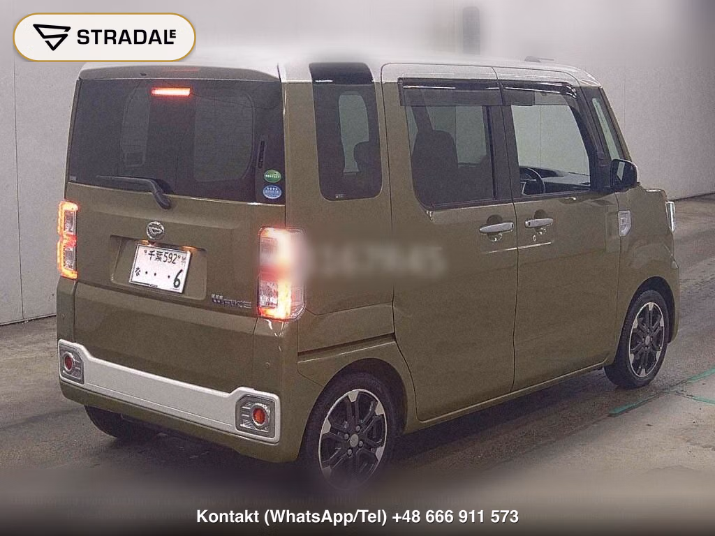 DAIHATSU WAKE G TURBO LIMITED SA Ⅲ, miniaturka 6
