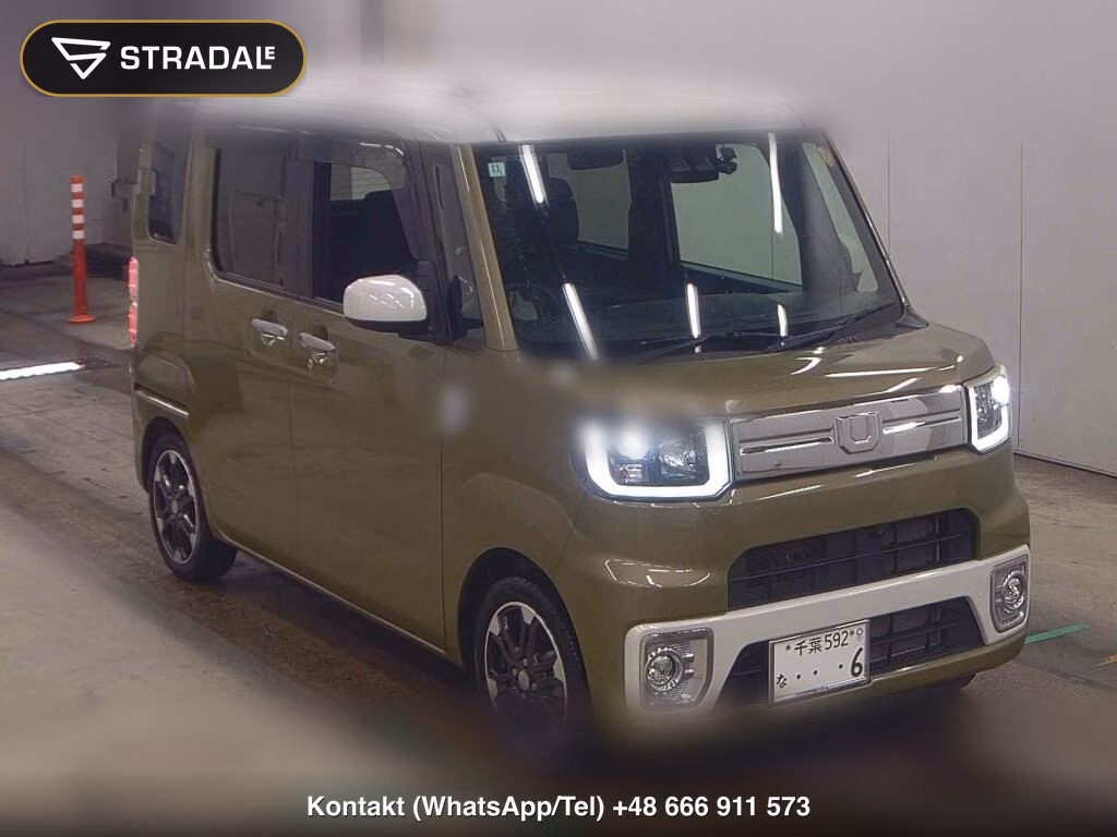 DAIHATSU WAKE G TURBO LIMITED SA Ⅲ 2018, aukcja z Japonii, zdjęcie 1