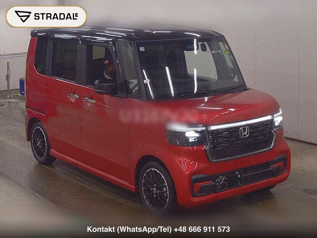 HONDA N-BOX CUSTOM TURBO COORDINATE STYLE TWO TONE, miniaturka 2