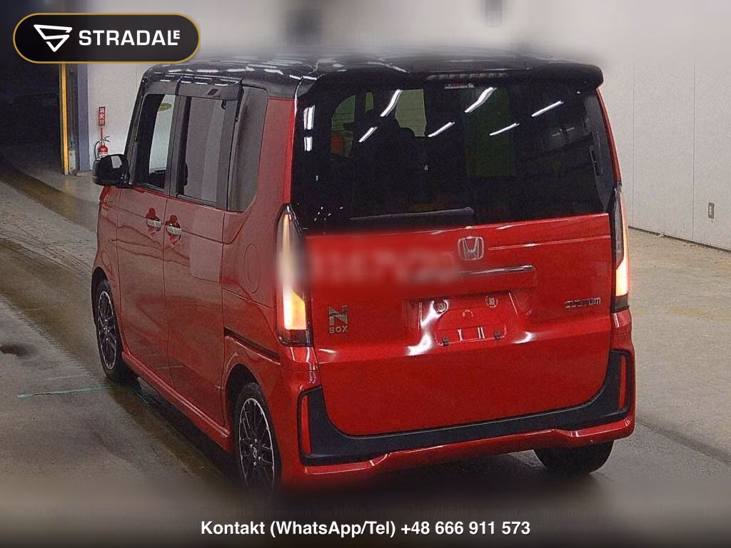 HONDA N-BOX CUSTOM TURBO COORDINATE STYLE TWO TONE, miniaturka 3