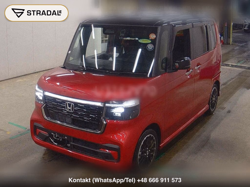 HONDA N-BOX CUSTOM TURBO COORDINATE STYLE TWO TONE, miniaturka 5