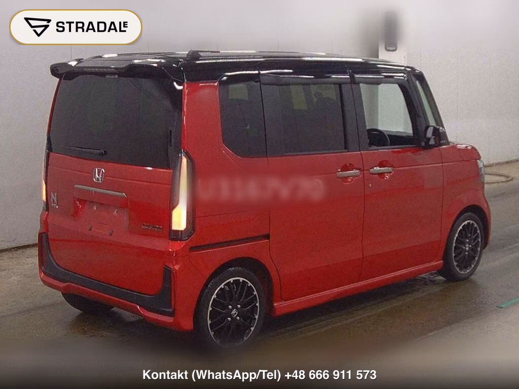 HONDA N-BOX CUSTOM TURBO COORDINATE STYLE TWO TONE, miniaturka 6