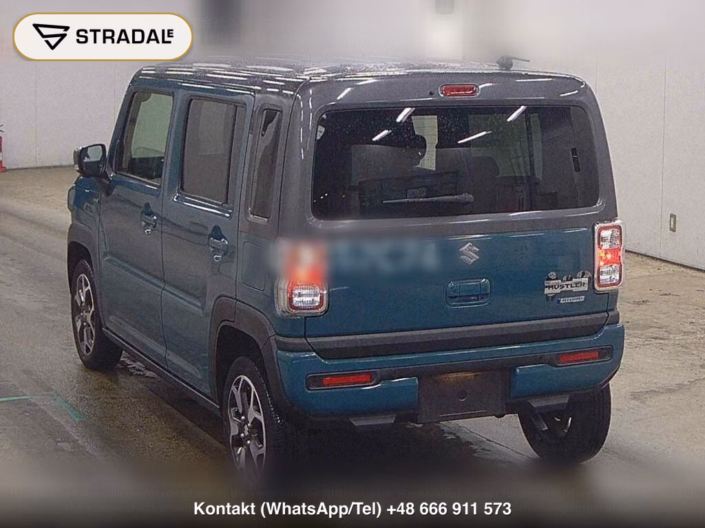 SUZUKI HUSTLER HYBRID X, miniaturka 3