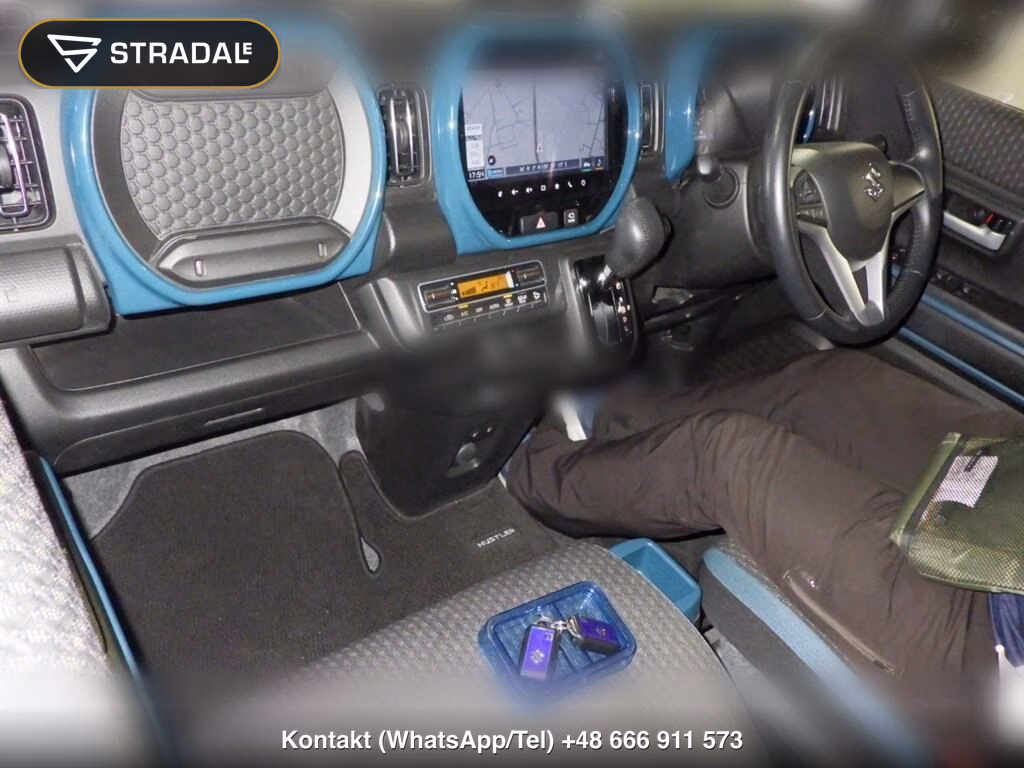 SUZUKI HUSTLER HYBRID X, miniaturka 4