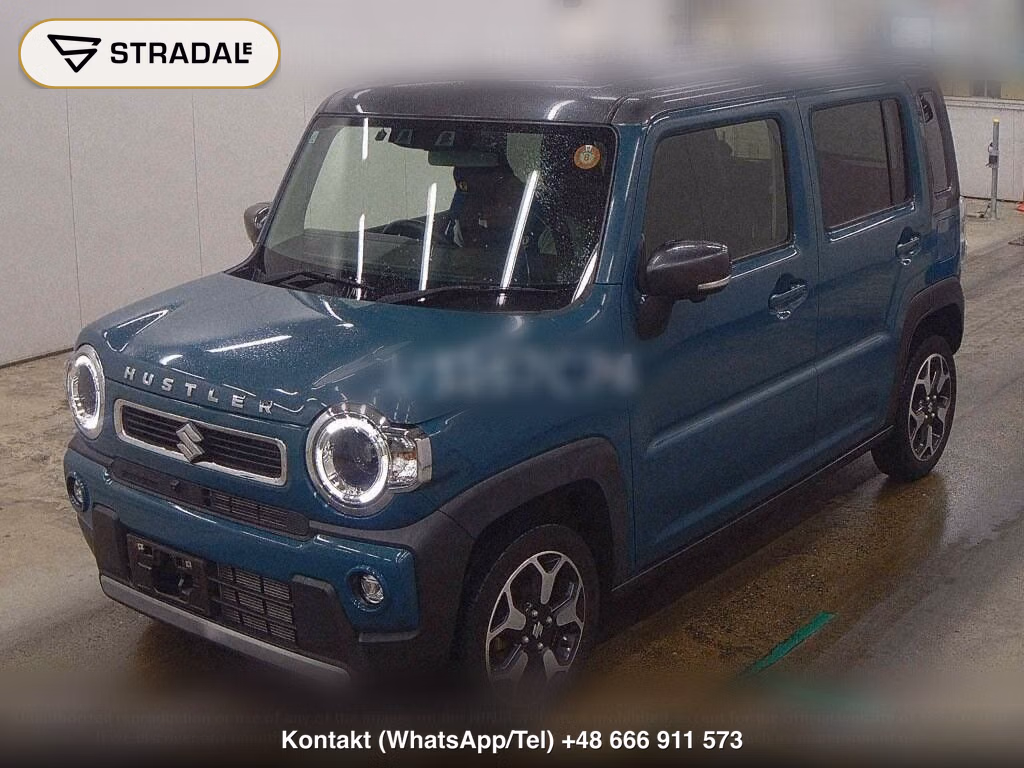 SUZUKI HUSTLER HYBRID X, miniaturka 5