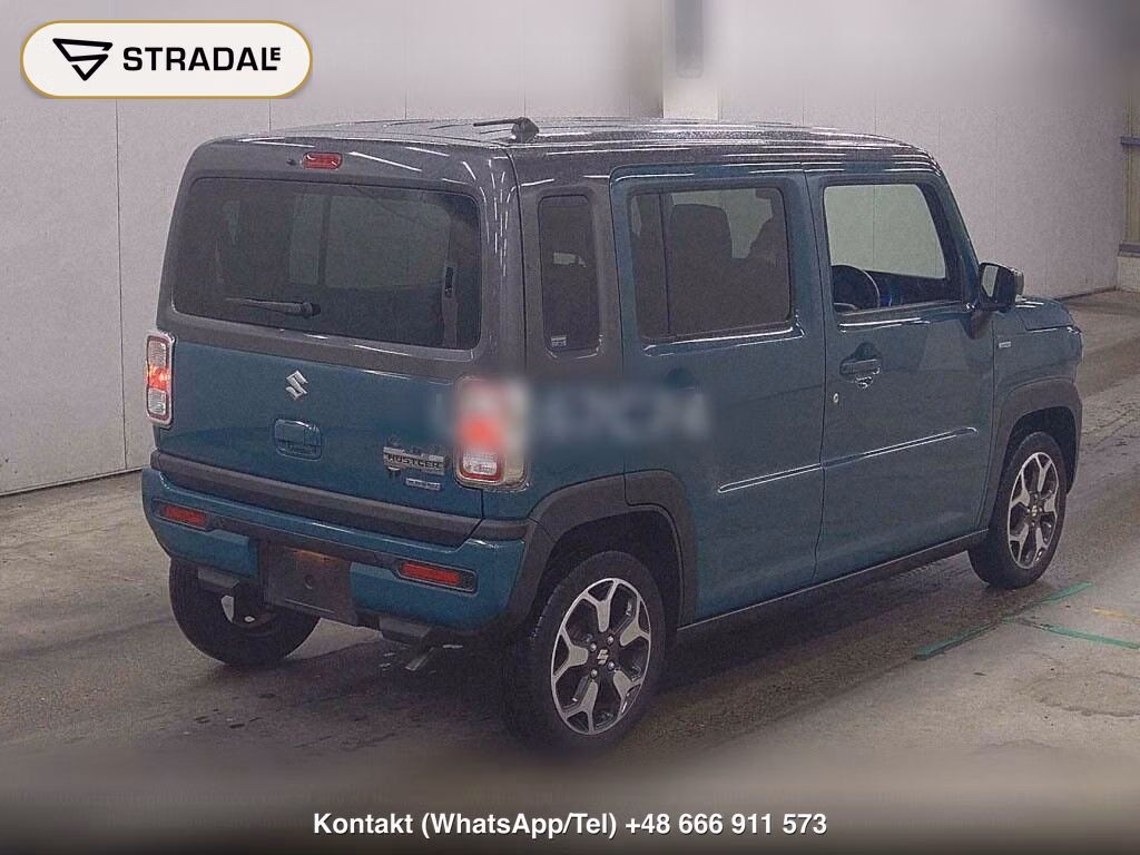 SUZUKI HUSTLER HYBRID X, miniaturka 6