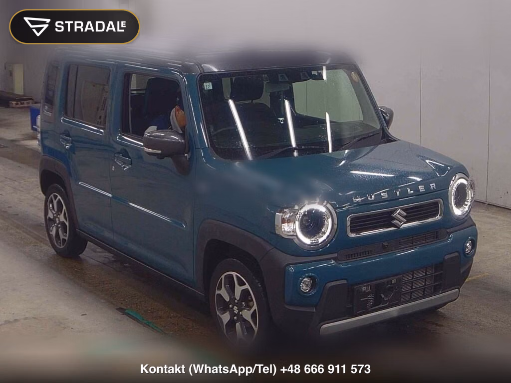 SUZUKI HUSTLER HYBRID X 2021, aukcja z Japonii, zdjęcie 1