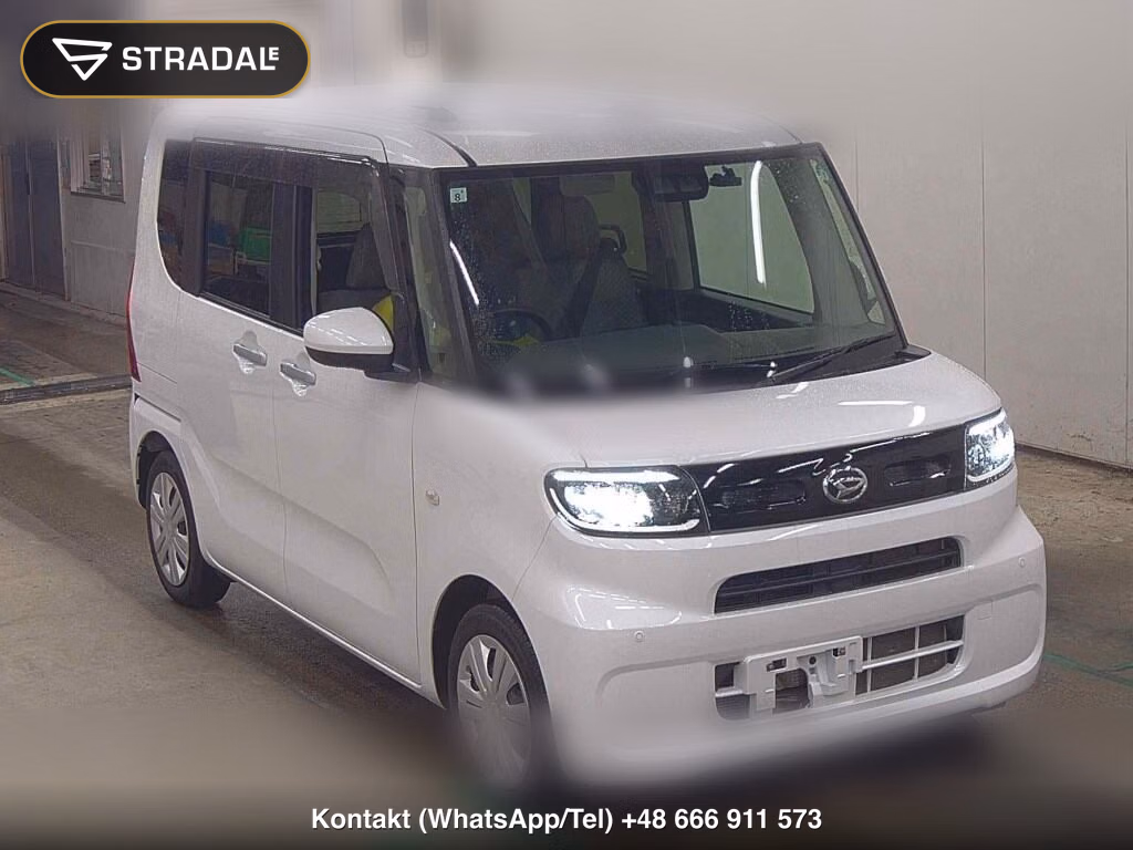 DAIHATSU TANTO X 2019, aukcja z Japonii, zdjęcie 1