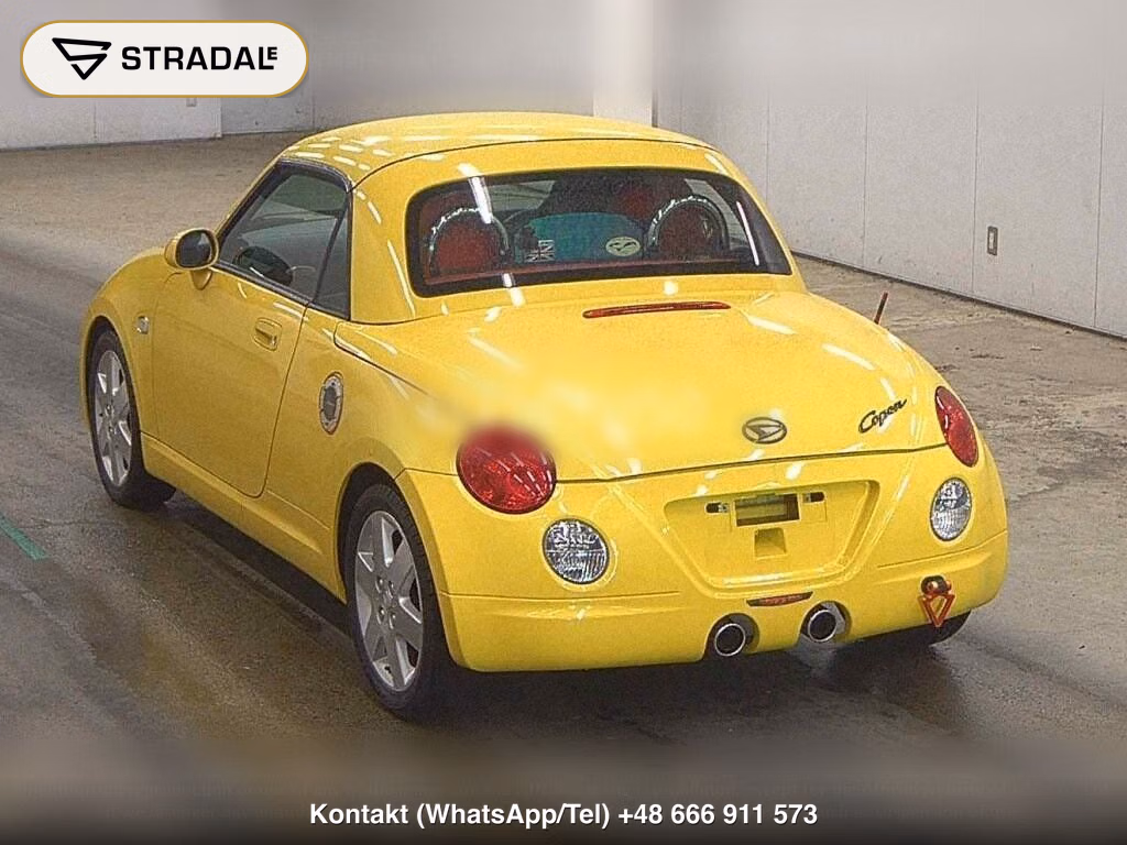 DAIHATSU COPEN OP ACTIVE TOP, miniaturka 3