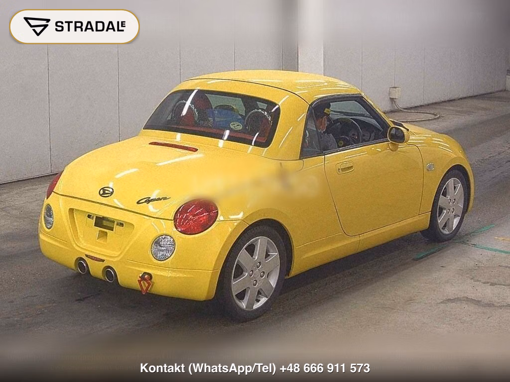 DAIHATSU COPEN OP ACTIVE TOP, miniaturka 6