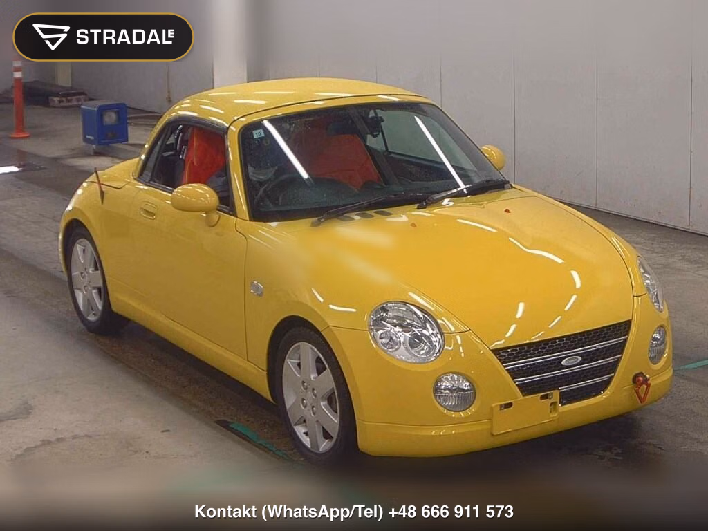 DAIHATSU COPEN OP ACTIVE TOP 2005, aukcja z Japonii, zdjęcie 1