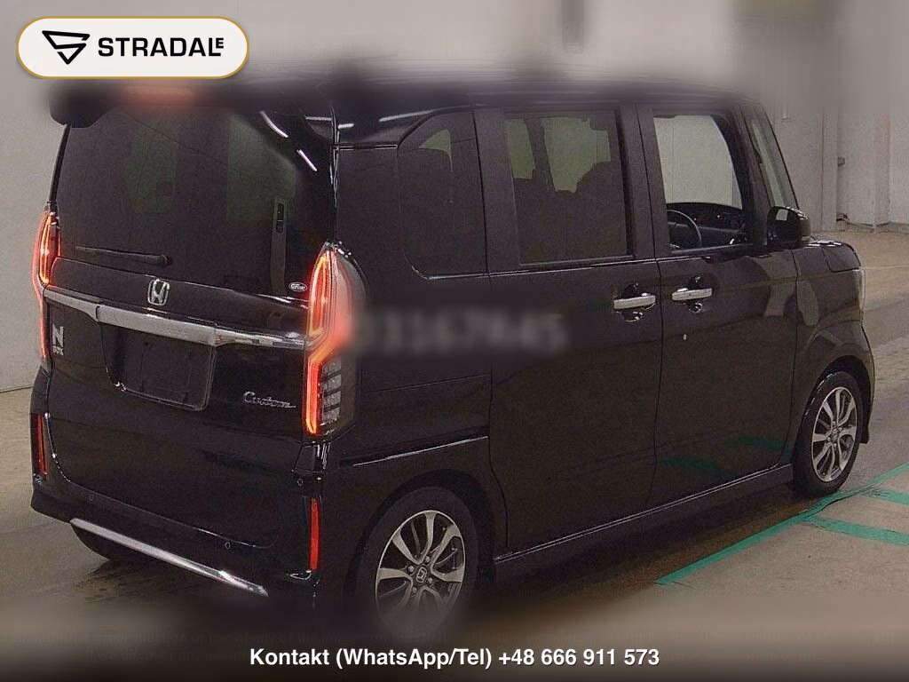 HONDA N-BOX CUSTOM L, miniaturka 6
