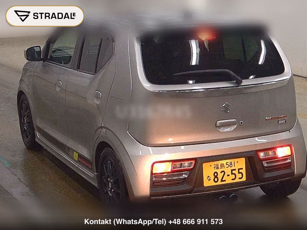 SUZUKI ALTO WORKS 5D BASE GRADE, miniaturka 3