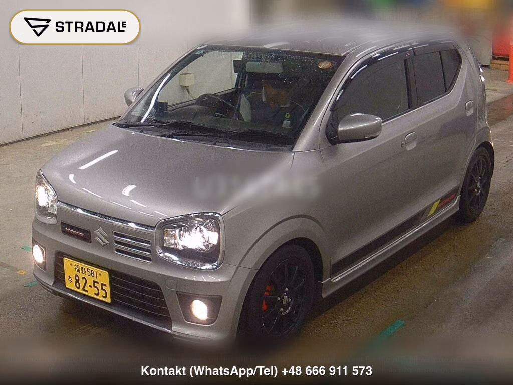 SUZUKI ALTO WORKS 5D BASE GRADE, miniaturka 5