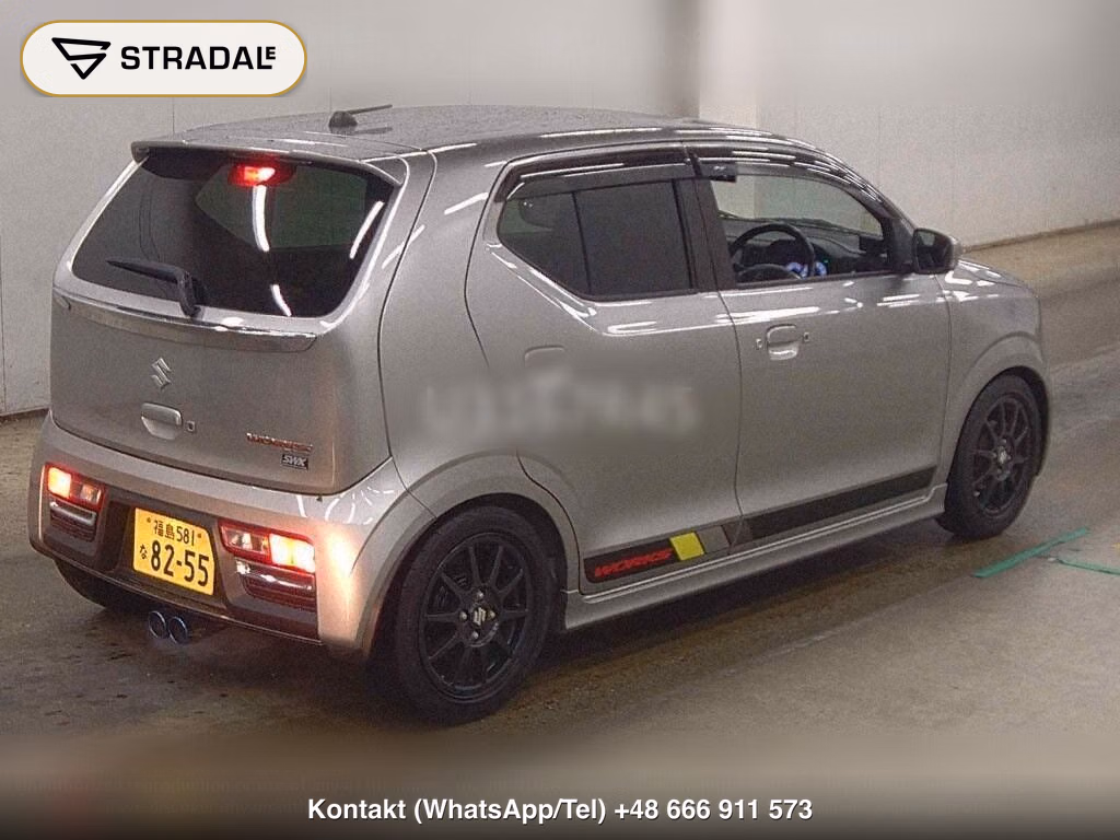 SUZUKI ALTO WORKS 5D BASE GRADE, miniaturka 6