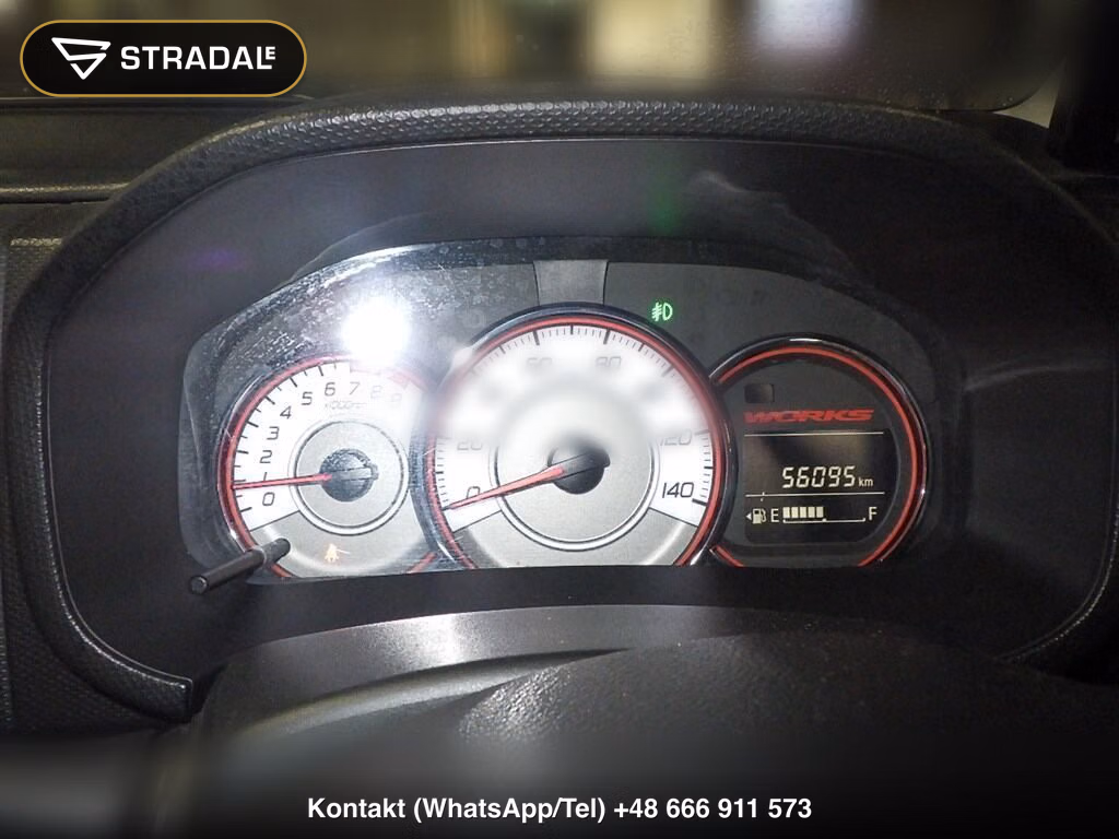 SUZUKI ALTO WORKS 5D BASE GRADE, miniaturka 7