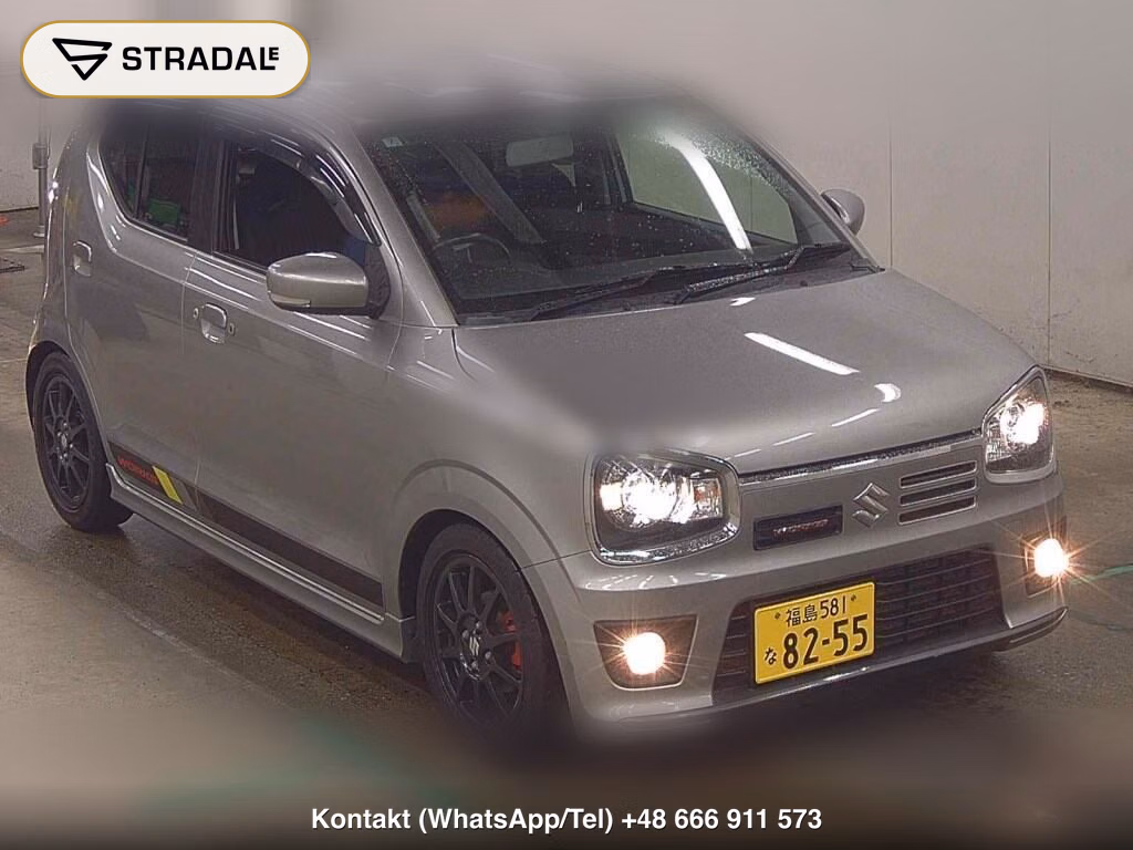 SUZUKI ALTO WORKS 5D BASE GRADE 2016, aukcja z Japonii, zdjęcie 1