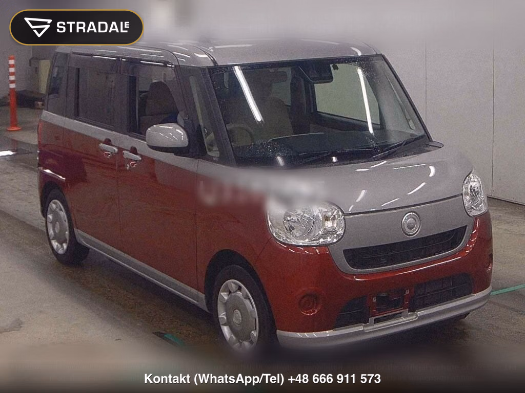 DAIHATSU MOVE CANBUS X SA Ⅲ, miniaturka 2