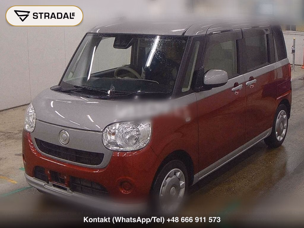 DAIHATSU MOVE CANBUS X SA Ⅲ, miniaturka 5