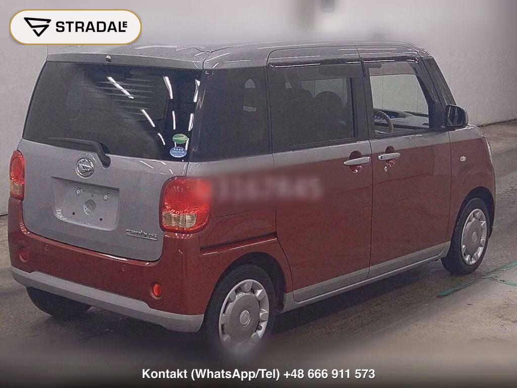 DAIHATSU MOVE CANBUS X SA Ⅲ, miniaturka 6