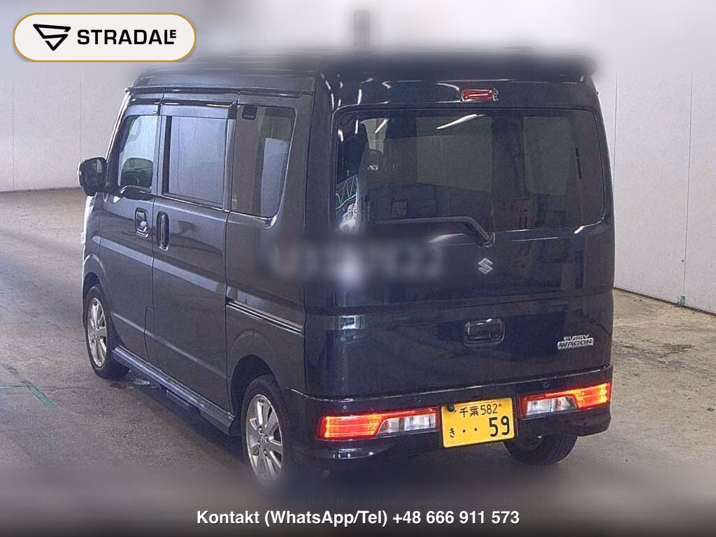 SUZUKI EVERY WAGON PZ TURBO SPECIAL, miniaturka 3