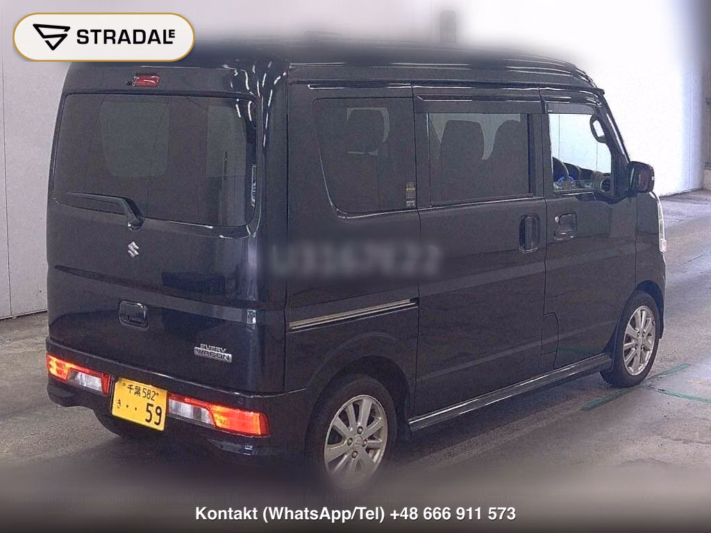 SUZUKI EVERY WAGON PZ TURBO SPECIAL, miniaturka 6