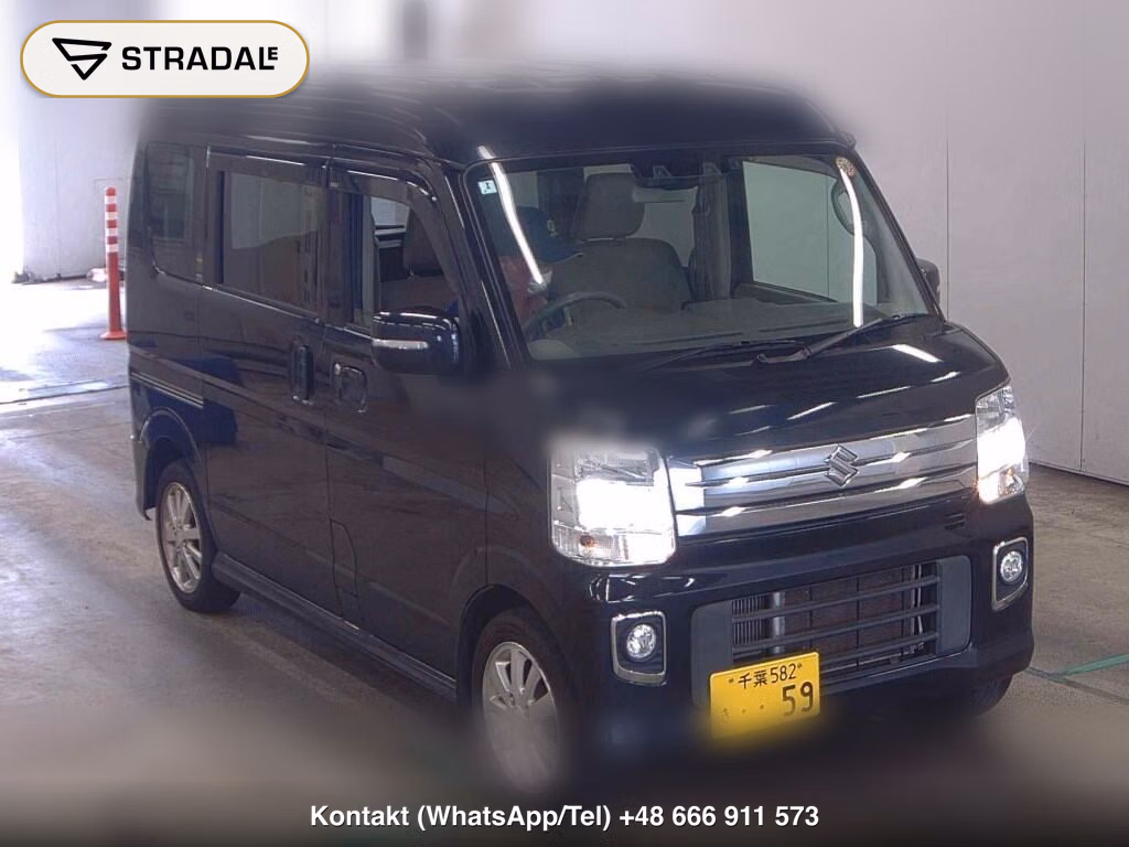 SUZUKI EVERY WAGON PZ TURBO SPECIAL 2022, aukcja z Japonii, zdjęcie 1