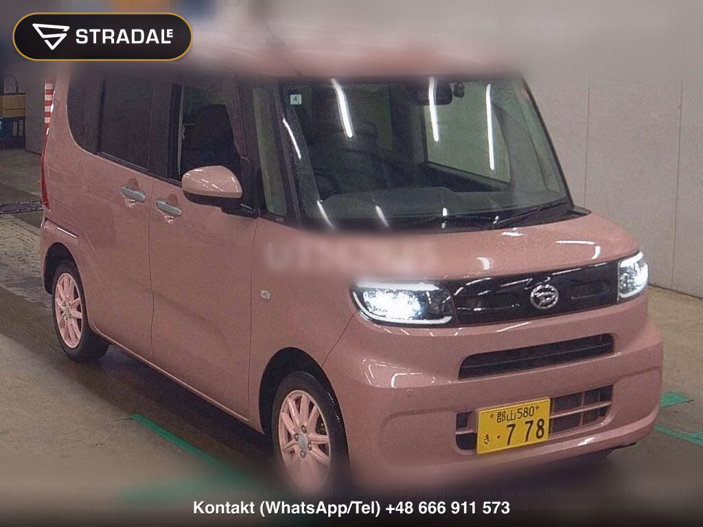 DAIHATSU TANTO 4WD X SELECTION, miniaturka 2