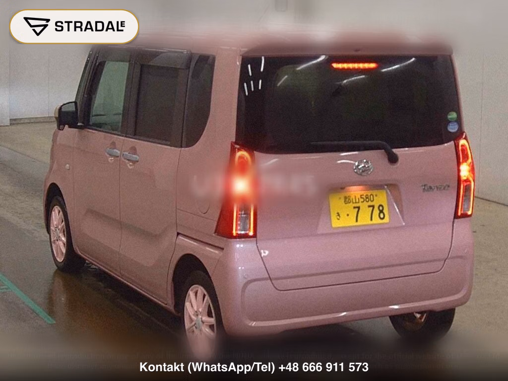 DAIHATSU TANTO 4WD X SELECTION, miniaturka 3