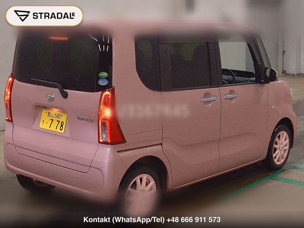 DAIHATSU TANTO 4WD X SELECTION, miniaturka 6