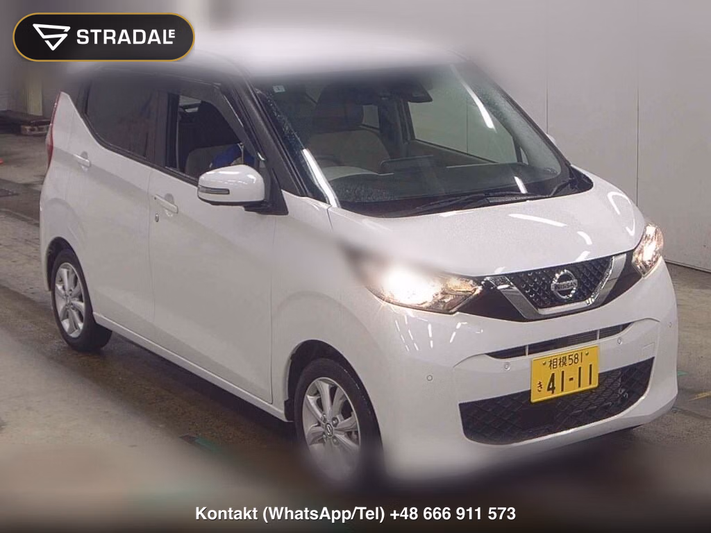 NISSAN DAYZ X 2022, aukcja z Japonii, zdjęcie 1