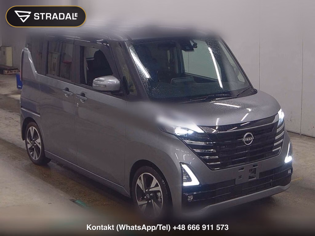 NISSAN ROOX HIGHWAY STAR G TURBO PROPILOT EDITION 2024, aukcja z Japonii, zdjęcie 1