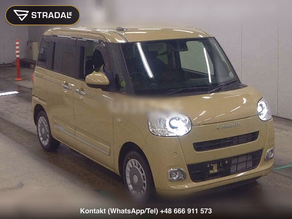 DAIHATSU MOVE CANBUS 4WD THEORY G, miniaturka 2
