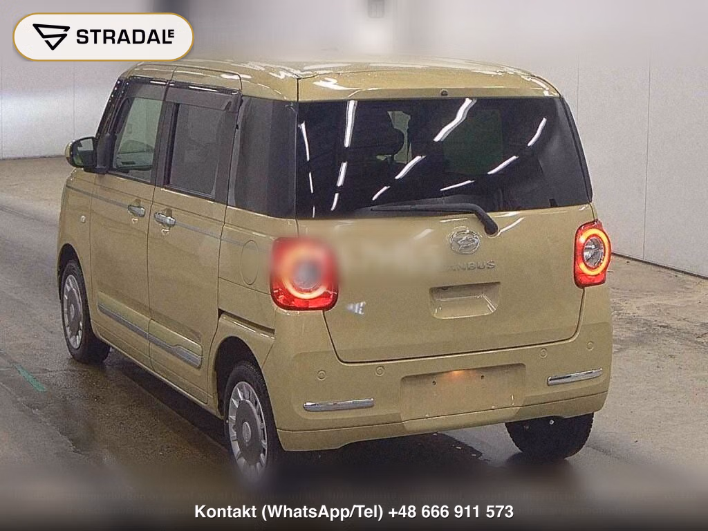 DAIHATSU MOVE CANBUS 4WD THEORY G, miniaturka 3
