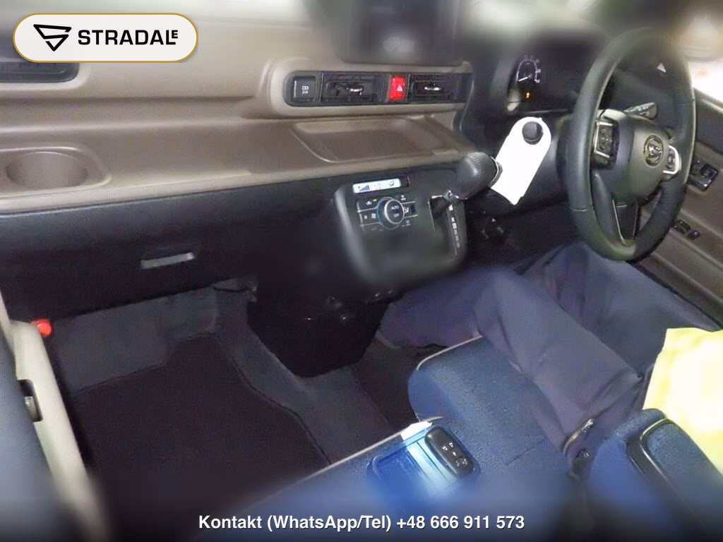 DAIHATSU MOVE CANBUS 4WD THEORY G, miniaturka 4