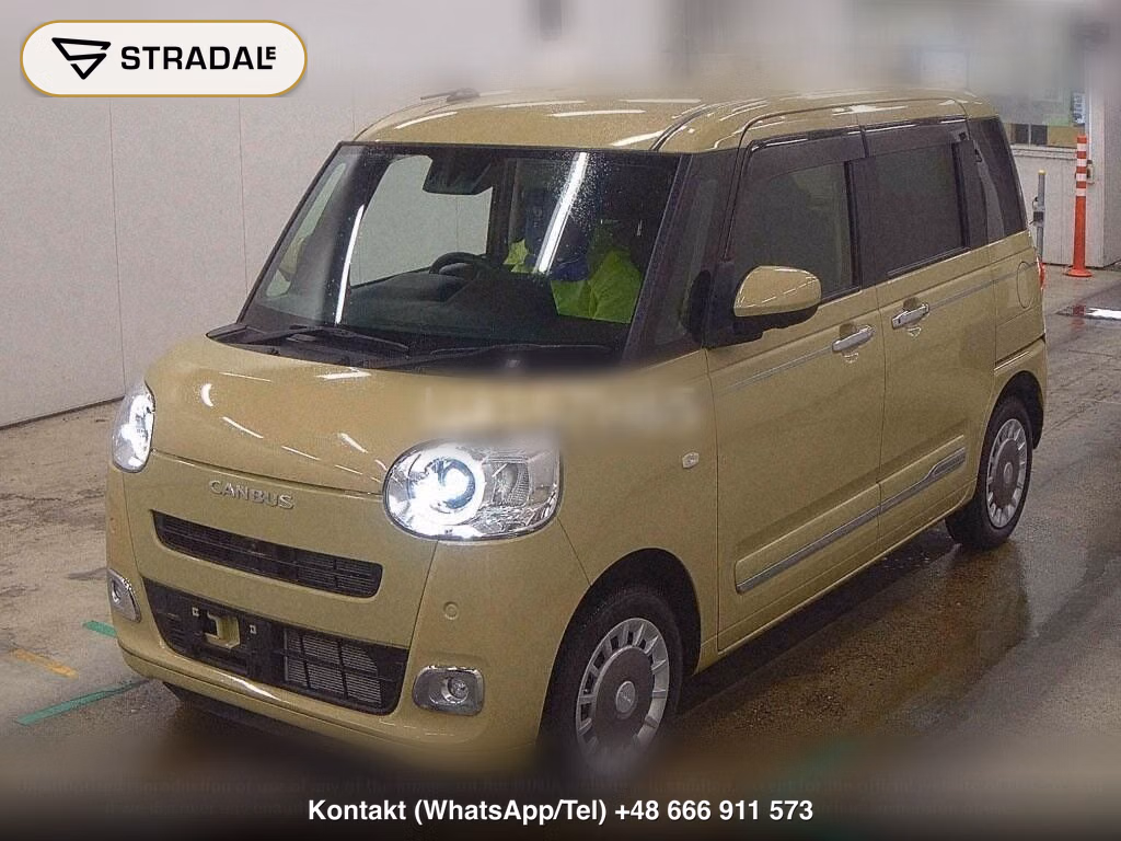 DAIHATSU MOVE CANBUS 4WD THEORY G, miniaturka 5
