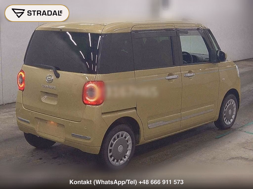 DAIHATSU MOVE CANBUS 4WD THEORY G, miniaturka 6