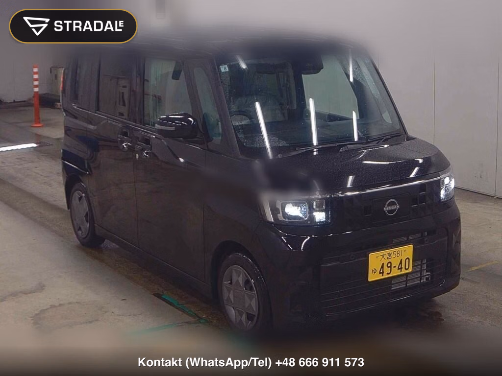 NISSAN ROOX X 2026, aukcja z Japonii, zdjęcie 1