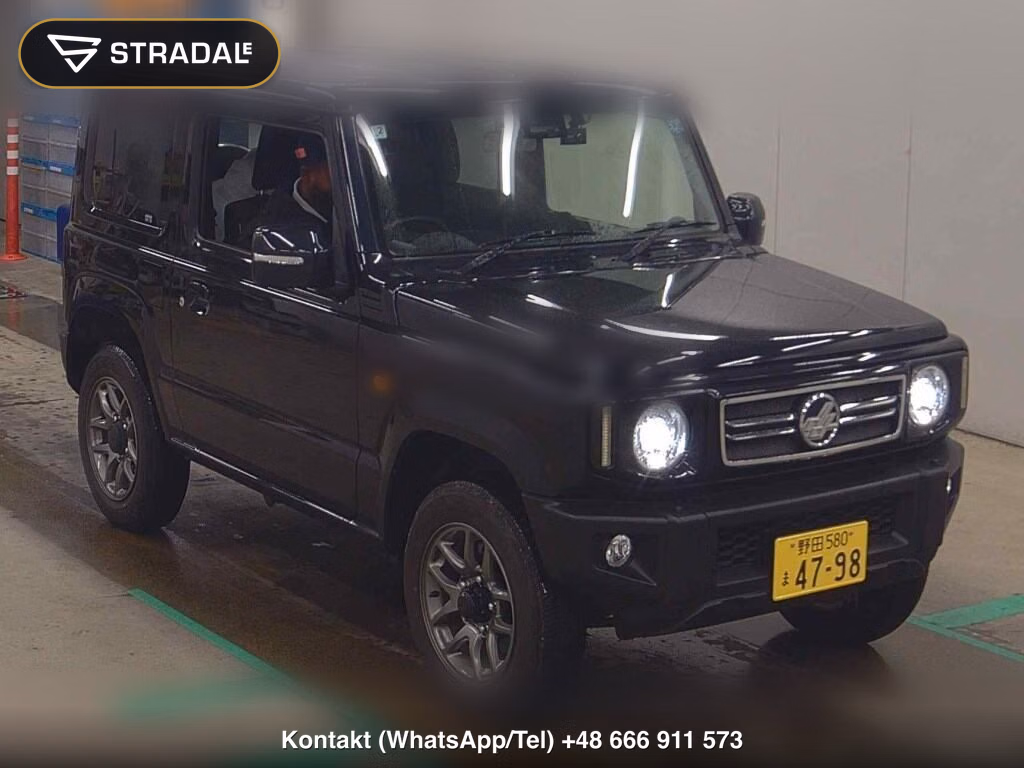 SUZUKI JIMNY 3D 4WD XC 2021, aukcja z Japonii, zdjęcie 1