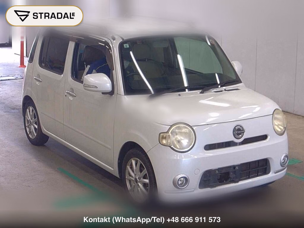 DAIHATSU MIRA COCOA COCOA PLUS X 2009, aukcja z Japonii, zdjęcie 1