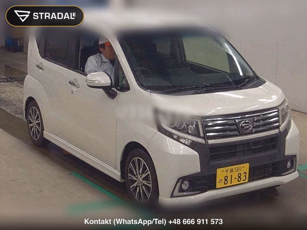 DAIHATSU MOVE CUSTOM X HYPER SA, miniaturka 2