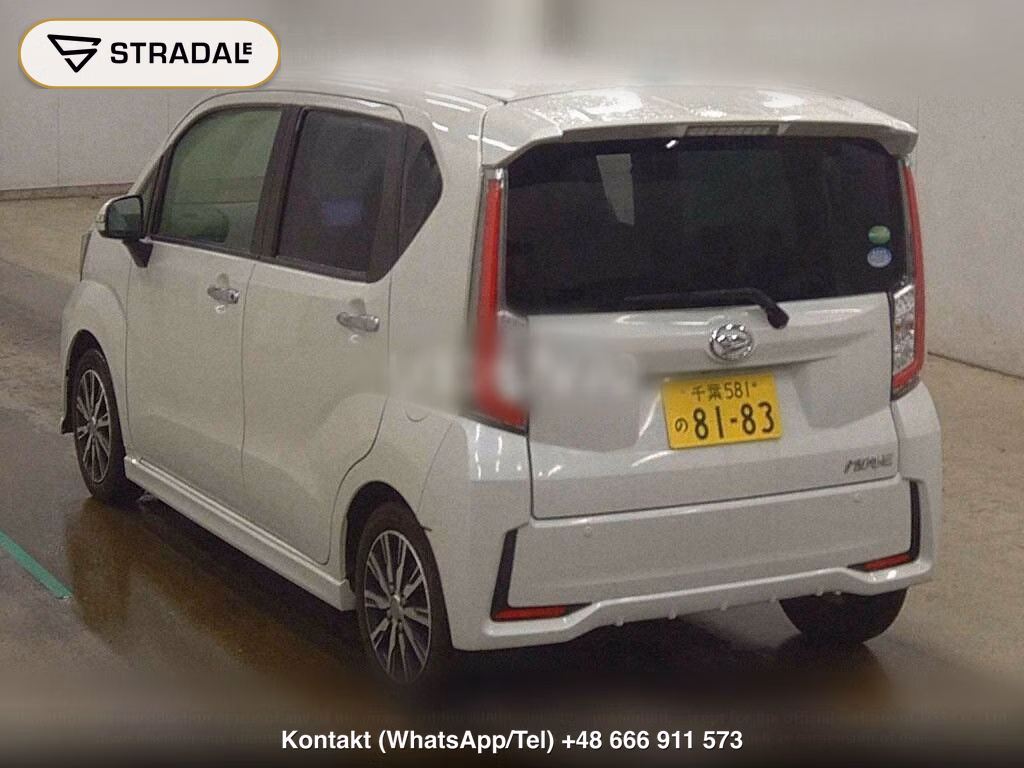 DAIHATSU MOVE CUSTOM X HYPER SA, miniaturka 3