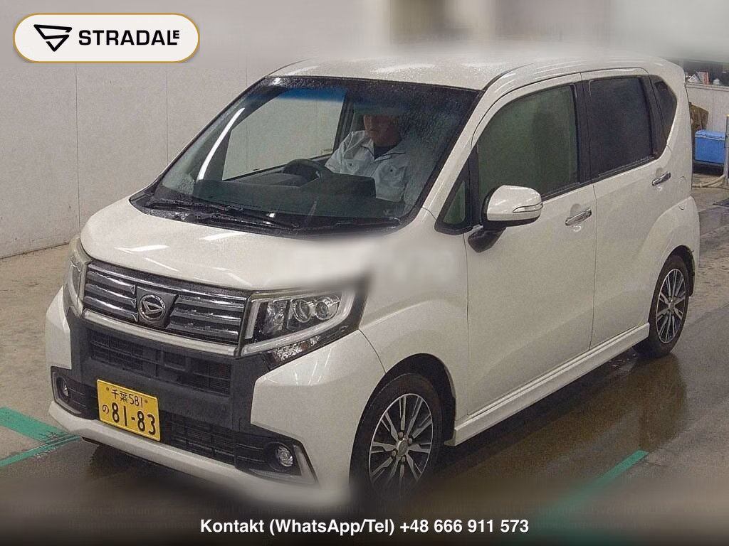 DAIHATSU MOVE CUSTOM X HYPER SA, miniaturka 5